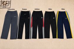 Premium Branded Track Pants Bundle 13 PCS- Nike, A..