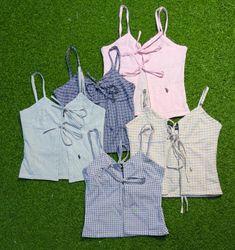 6704 - Ralph Lauren,US Polo Upcycled Cami Top
