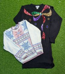 6828 - Vintage Style Woman Sweaters