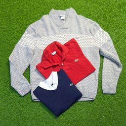6830 - Lacoste Sweaters and Half Sleeves T-Shirts