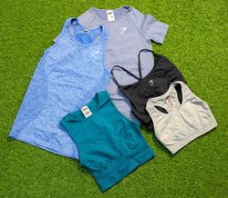 6833 - Gymshark Tank Top and T-Shirts