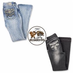 Y2K Embellished Denim Bundle