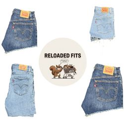 Y2K Levi’s Cut-Off Denim Shorts Bundle