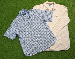 6843 - Tommy Hilfiger Half and Full Sleeves Shirts