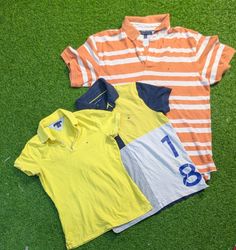 6844 - Tommy Hilfiger Half Sleeves T-Shirts