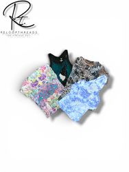 RT 1564 Y2K Embellished Baby Tees