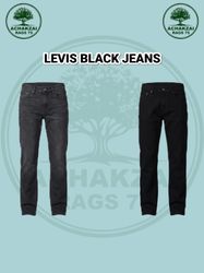 Levi's Black Jeans