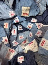 Y2KヴィンテージLevi'sデニムシャツ