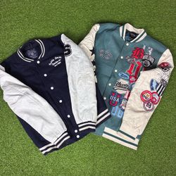 Baseball whool jacket (zrs 201)