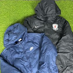 Nike puffer jacket (zrs 206)