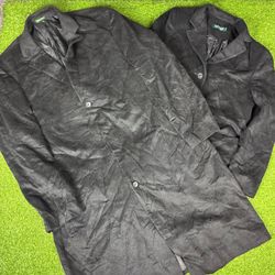 Ralph lauren long coats (zrs 209)