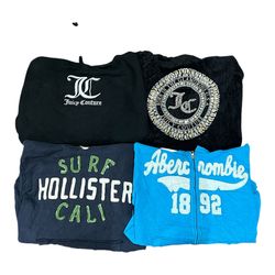 Hollister and abrecromble and fitch hoddie