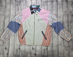 Upcycled Polo Ralph Lauren Harrington Jackets