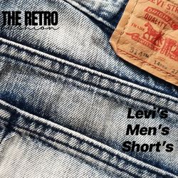 Levis Denim Shorts.      #417