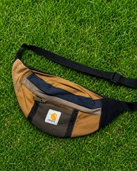 Reworked Carhatt Funky Pouches