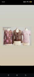 Th107A -Earthy net tops -13p -26/7/26