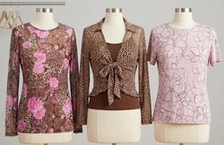 Th107A -Earthy net tops -13p -26/7/26