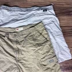 Wrangler shorts (fnc 572)