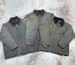 Vintage Barbour Wax Jackets Bundle