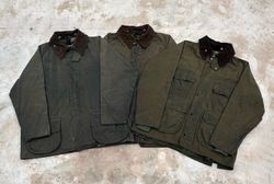 Vintage Barbour Wax Jackets Bundle