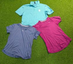 7897 - Nike, Adidas Half Sleeves T-Shirts