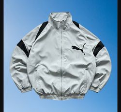 Mix branded windbreaker jacket