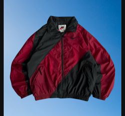 Mix branded windbreaker jacket