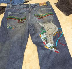 Y2k baggy jeans