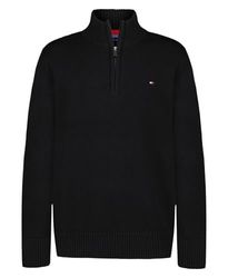 Tommy helfiger 1/4 zip sweater