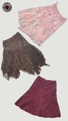 Y2k boho skirts WR2095
