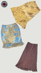 Y2k earthy tone skirts WR2095