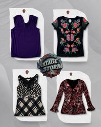 Y2K Grunge Blouse