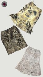 Y2k Animal print skirts WR2100