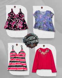 Y2K Reseller Tops
