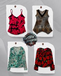Y2K Grunge Blouse