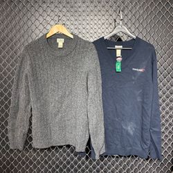 LL beans sweater (fnc 590)