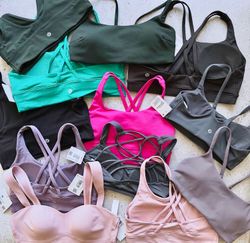 Classical Lululemon Sport's Tops