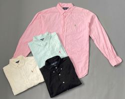 Åutheñtic Prêmiûm Ralph Lauren Cotton Button_Up Sh..
