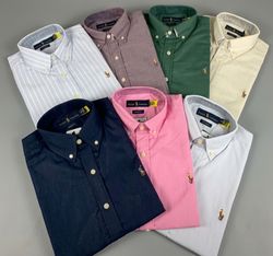 Prêmiûm Ralph Lauren Button_Up Shirts