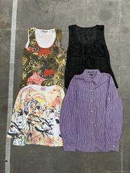 Vintage USA Womens Blouse/Top Mix