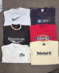 Vintage Branded Sweatshirts 80s 90s 00s 47 piece