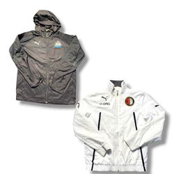 Nike Puma windbreaker