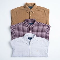 Ralph Lauren Button Down (161B)