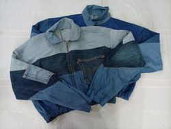 CR10543 Upcycled Levi’s Cropped Jackets