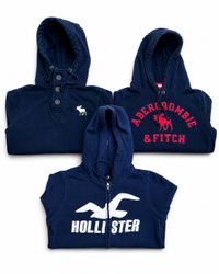 hollister Abercrombie&fith Aeropostale hoodies