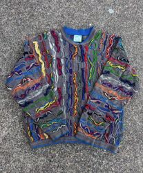 Coogi-Style Sweaters