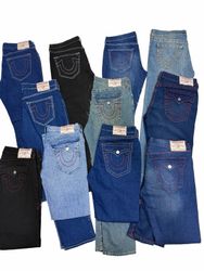 Men & women bootcut jeans & jacket available