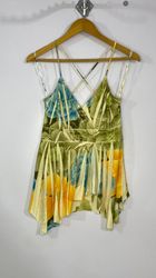 Y2k cami tops