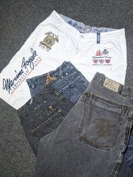 Y2k Hip Hop Baggy Shorts