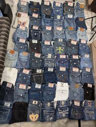 TRUE RELIGION MEGA DROP 50–60 Jeans Premium True R..